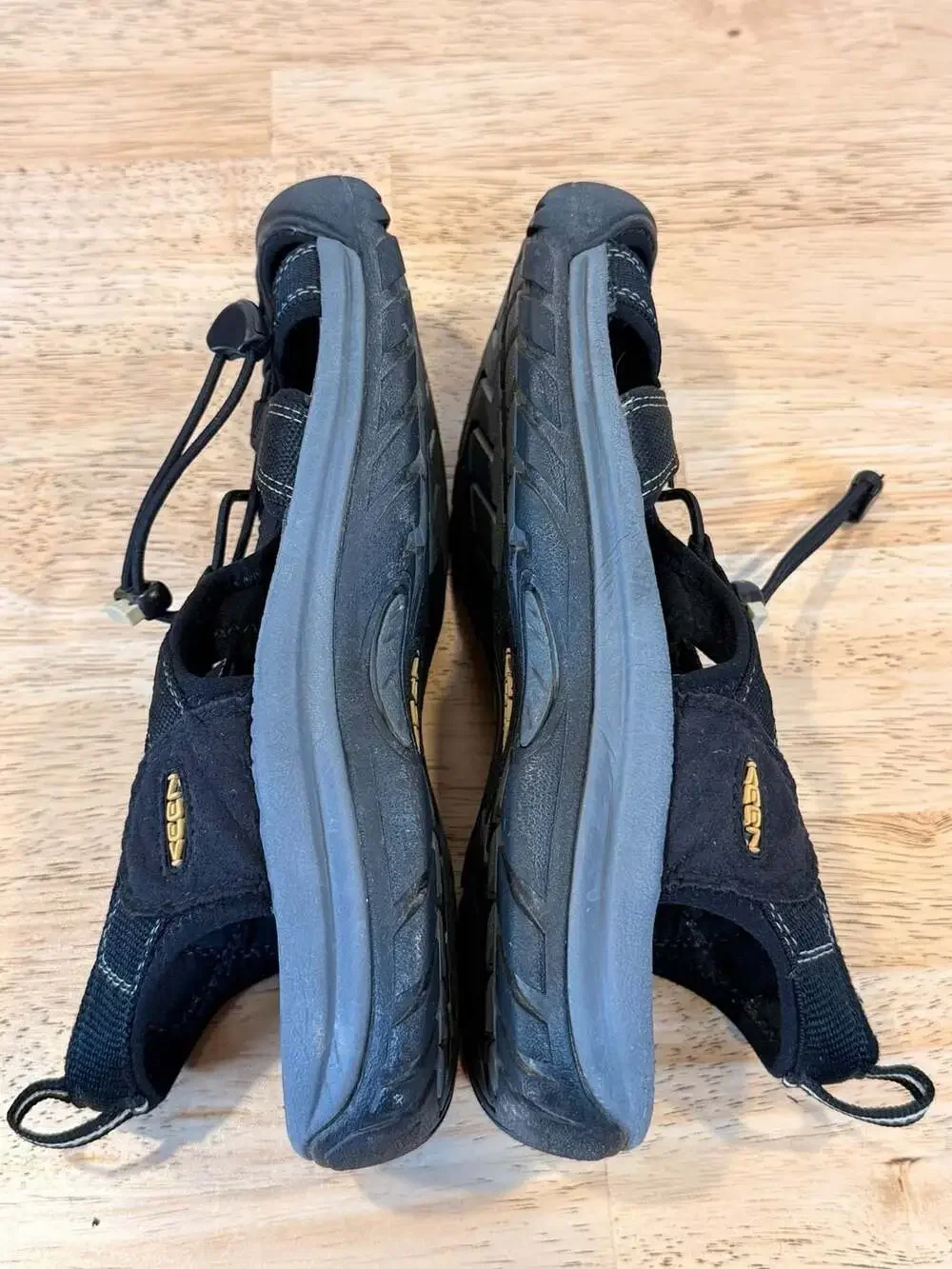 Keen Newport H2 Waterproof Water Shoes/Sandals Black Size Size 10